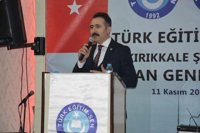 Türk Eğitim-sen’de Kongre Heyecanı