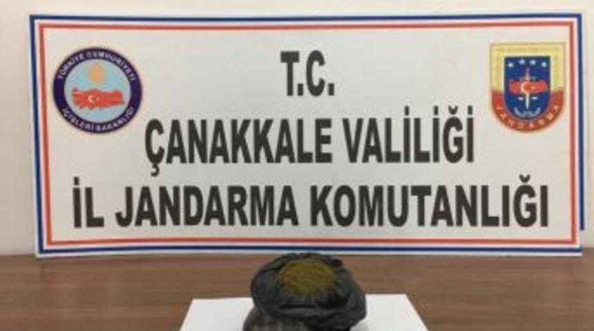 &Ccedil;anakkale&rsquo;de Uyuşturucu Operasyonu