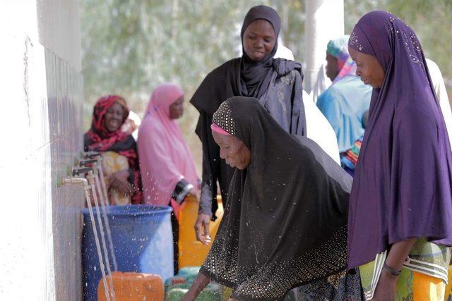 Türkiye Diyanet Vakfı Afrika’da 14 Su Kuyusu Açtı