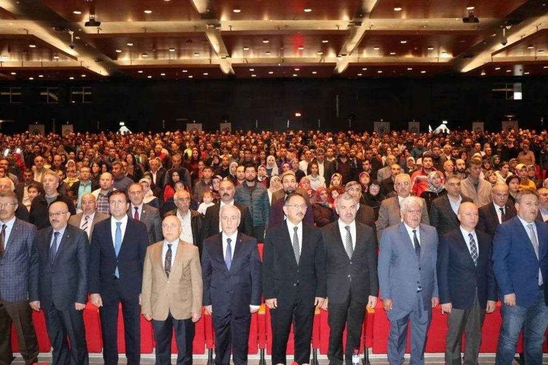 Bakan &Ouml;zhaseki: &ldquo;t&uuml;rkiye D&uuml;nyanın Vicdanıdır&rdquo;