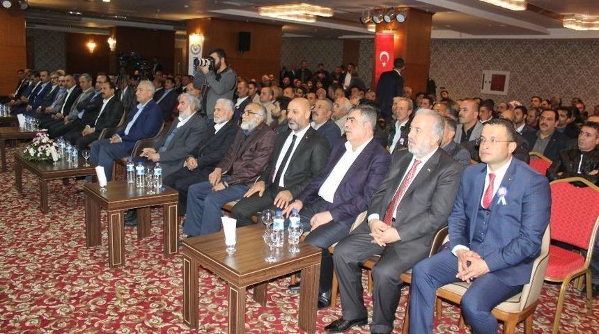 Hizmet-iş Sendikası Malatya Şubesi 7. Olağan Genel Kurulunu Yaptı