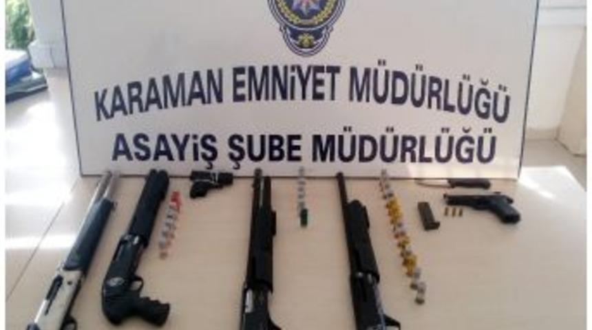 Karaman&rsquo;da Asayiş Uygulaması