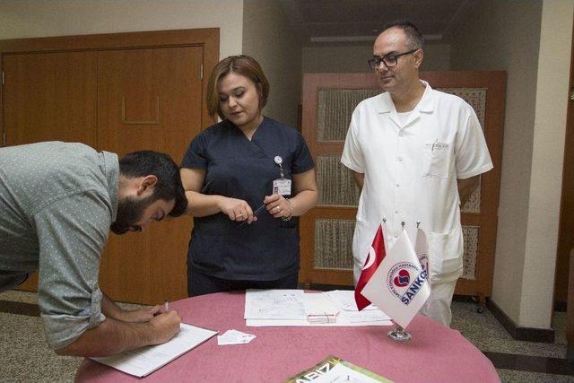 Gaziantep&rsquo;te Organ Bağışı &Ccedil;ağrısı 1
