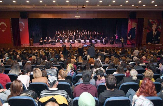 Atat&uuml;rk&rsquo;&uuml;n Sevdiği Şarkıların Notaları Mersin&rsquo;den Y&uuml;kseldi 1