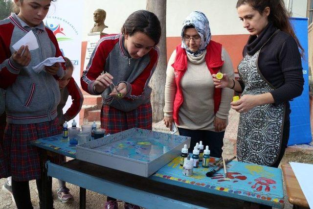 Kula Gen&ccedil;lik Merkezi Kırsal Mahallelerdeki &Ccedil;ocuklarla Buluşuyor 2