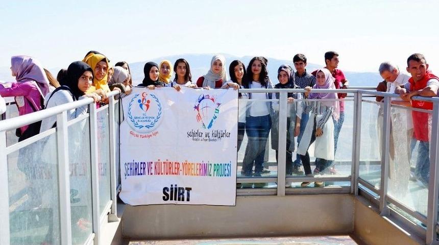 Şehirler Ve K&uuml;lt&uuml;rler Y&ouml;remiz Projesine İlgi