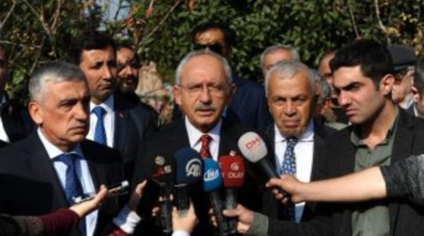 Chp Genel Başkanı Kılı&ccedil;daroğlu, &ldquo;her Firmanın Denetlenmesi Gerekiyor&rdquo;