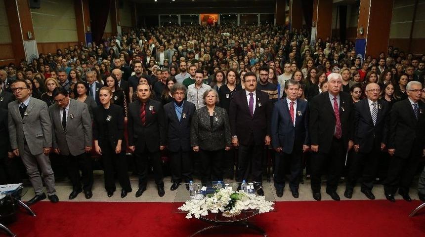 Ulu &Ouml;nder İa&uuml;&rsquo;de Anıldı