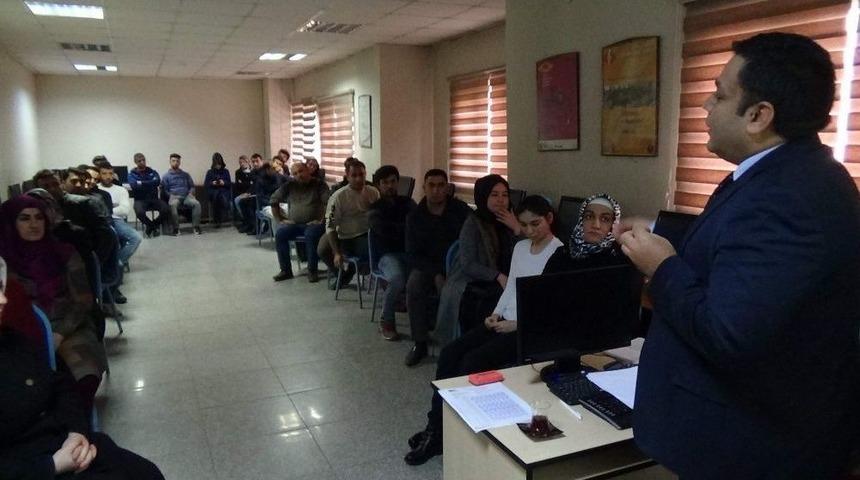Siirt&rsquo;te Girişimcilik Eğitimi Verildi