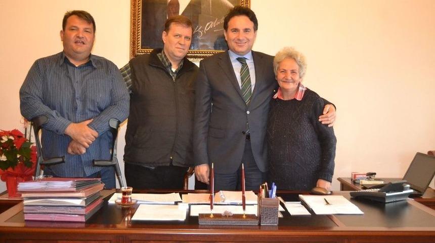 Şefkatli Eller Kaymakam G&ouml;rg&uuml;l&uuml;aslan İle Elele Yoksula Ulaşacak