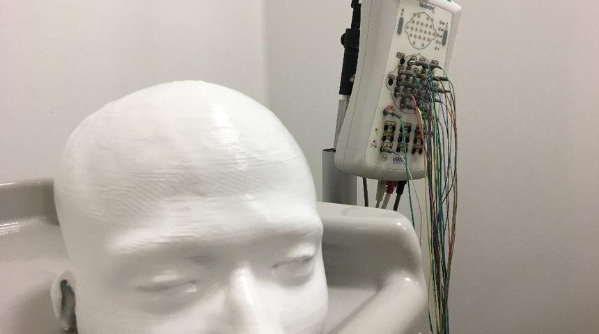 &Uuml;&ccedil; Boyutlu Yazıcı İle İnsan Kafatası Modeli Bastılar