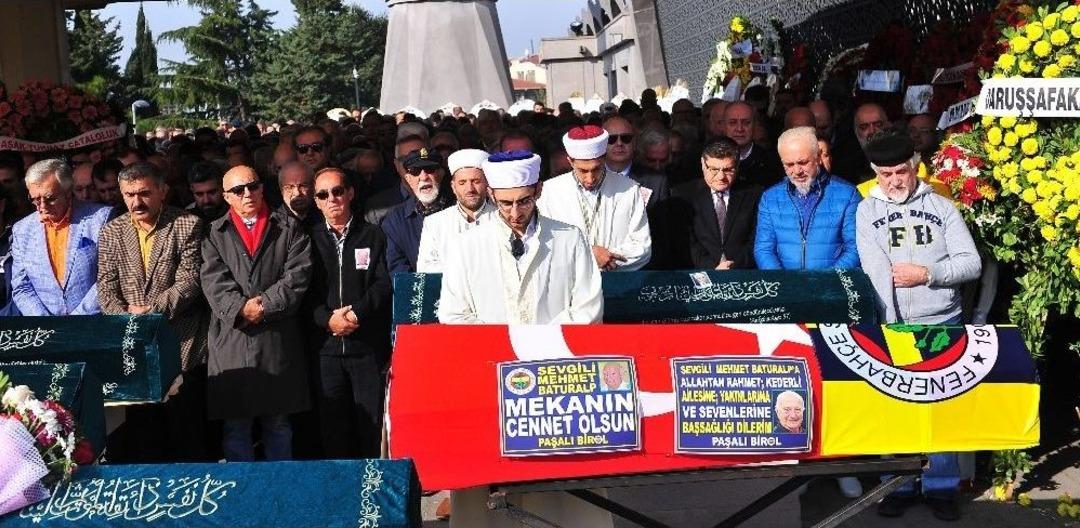Mehmet Baturalp, Son Yolculuğuna Uğurlandı