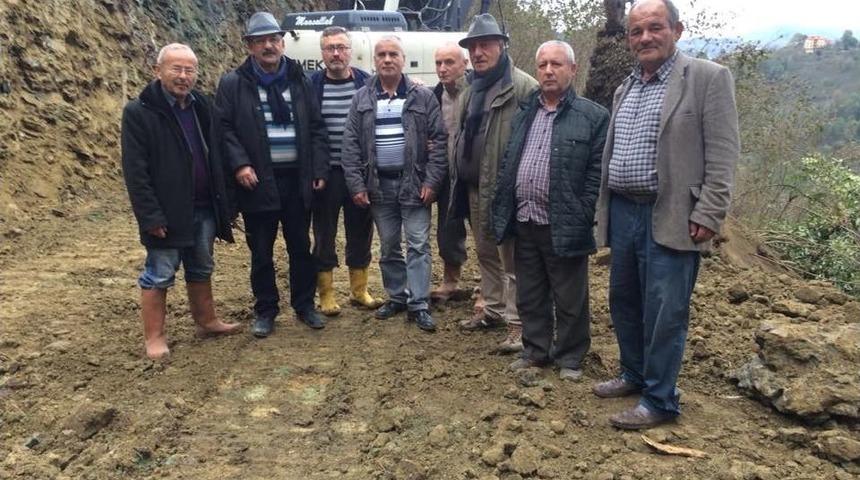 K&ouml;yl&uuml; Vatandaşların &Ouml;rnek Dayanışması