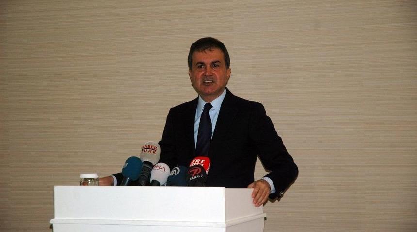 Ab Bakanı &Ccedil;elik: "almaya&rsquo;da T&uuml;rkiye Karşıtı S&ouml;ylemler Merkez Partilerin &Ccedil;&ouml;k&uuml;ş&uuml;ne Yol A&ccedil;ıyor"