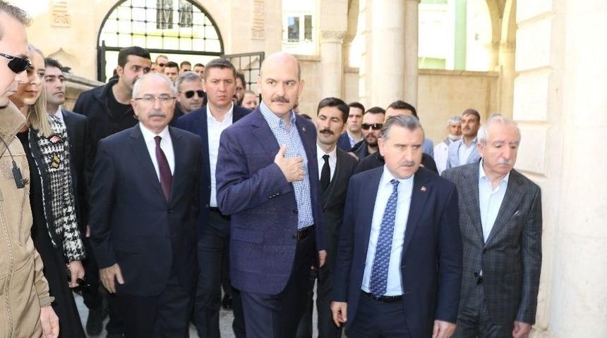 Bakanlar Soylu, Yılmaz Ve Bak Derik&rsquo;te
