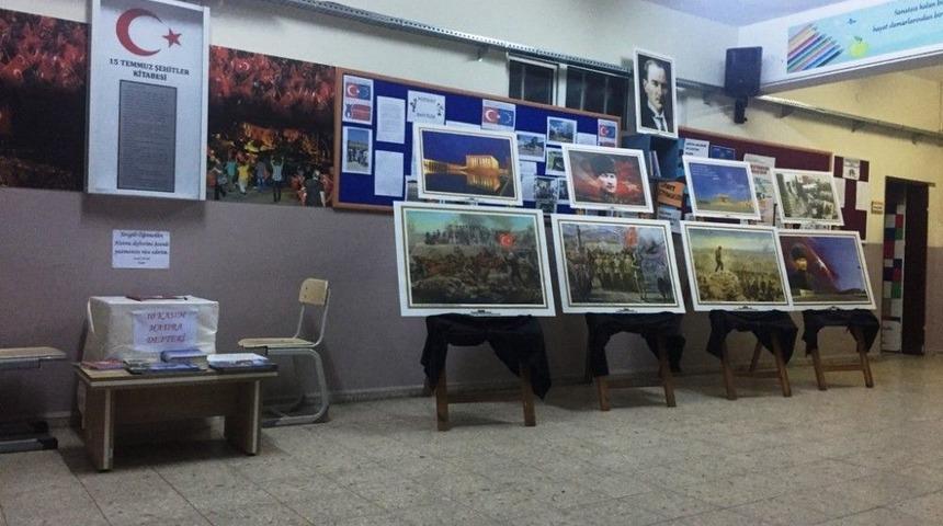 Ayvalık Z&uuml;beyde Hanım Mtal&rsquo;den Anlamlı Sergi