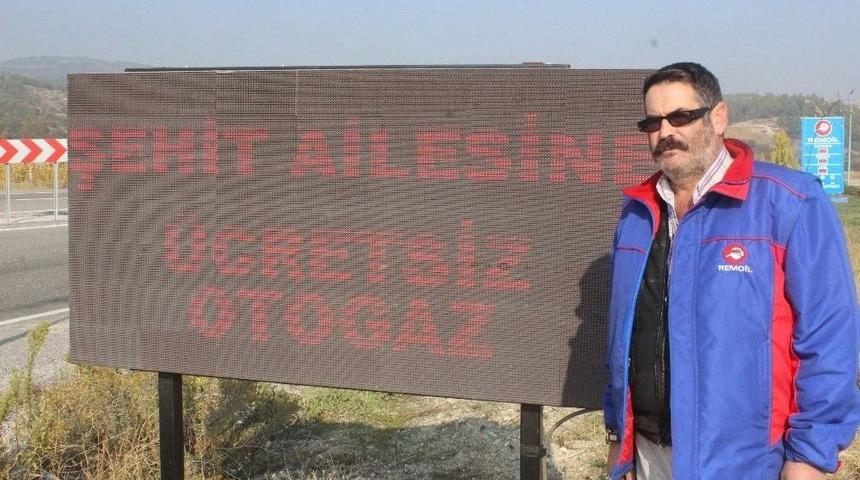 Şehit Yakınları İ&ccedil;in 20 G&uuml;n &Ouml;nce &Uuml;cretsiz Otogaz Kampanyası Başlattı, Hi&ccedil; Bir Şehit Yakını &Uuml;cretsiz Otogaz Almadı