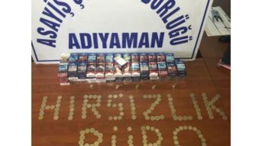 Adıyaman&rsquo;da B&uuml;feden Hırsızlık: 1 G&ouml;zaltı