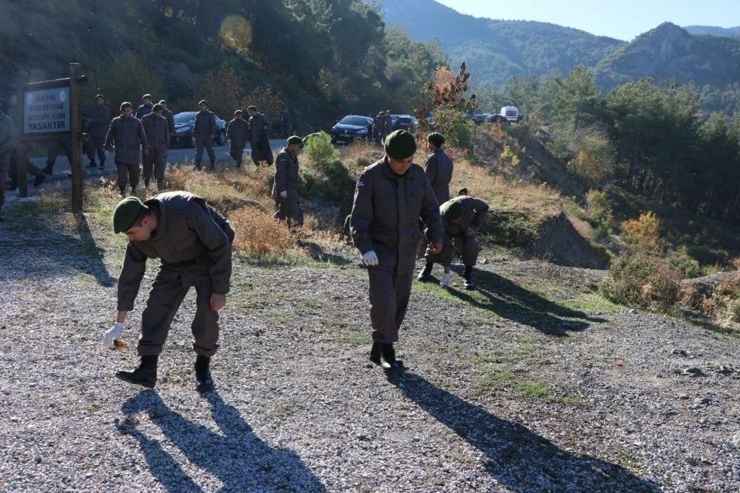 Spil Dağında &Ccedil;evre Seferberliği