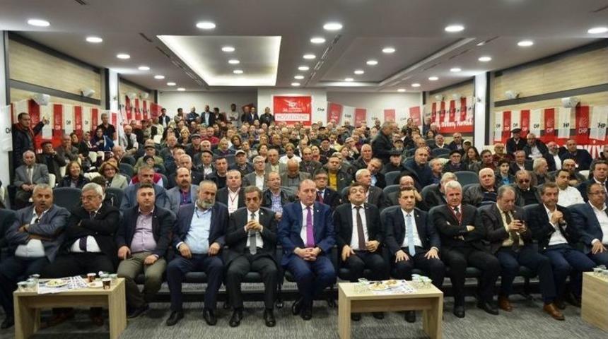 Chp Biga 36. Olağan Kongresi Yapıldı