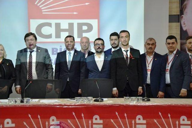 Chp Biga 36. Olağan Kongresi Yapıldı 1