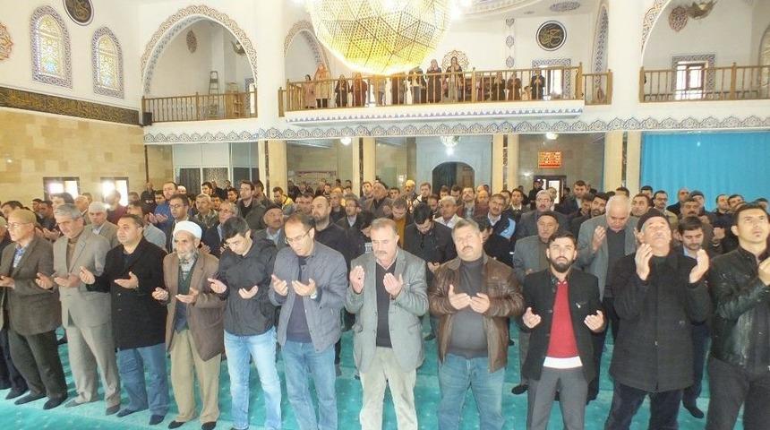 Şehit Kaymakam İ&ccedil;in Mevlit Okutuldu