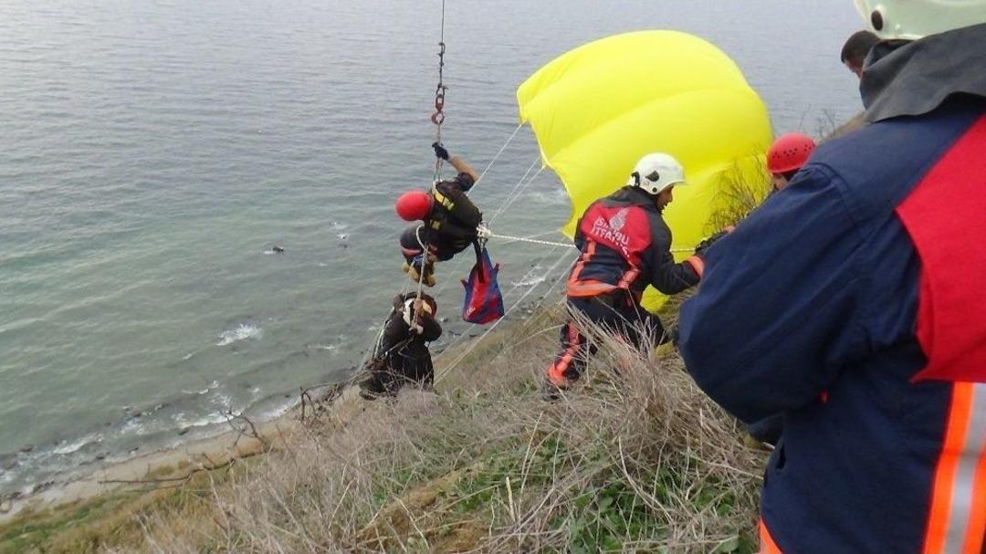(&ouml;zel Haber) Yama&ccedil; Paraş&uuml;t&uuml; Keyfi Faciayla Sonu&ccedil;lanıyordu
