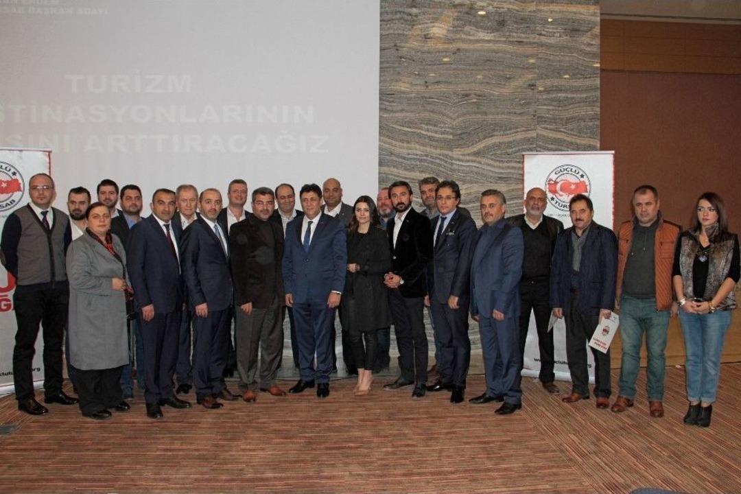 T&uuml;rsab Başkan Adayı Erdem: &ldquo; T&uuml;rsab &Ccedil;atısı Altında Metal &Ccedil;&uuml;r&uuml;me Başlamıştır&rdquo;