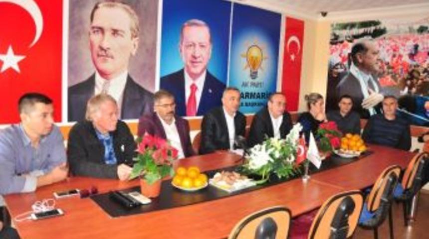 Ak Parti&rsquo;li &Uuml;lgen; &ldquo;&ccedil;ocuklarımız Ve Gen&ccedil;lerimiz İ&ccedil;in Halı Sahalardan Birine Talibiz&rdquo;