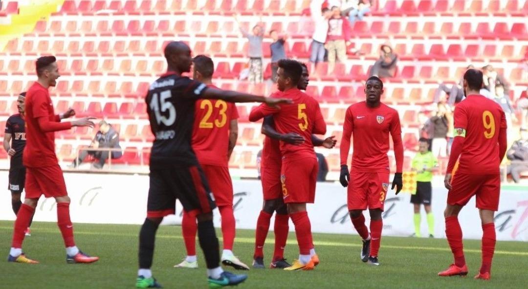 Hazırlık Ma&ccedil;ı: Kayserispor: 2 - Gazişehir Gaziantep Fk: 1