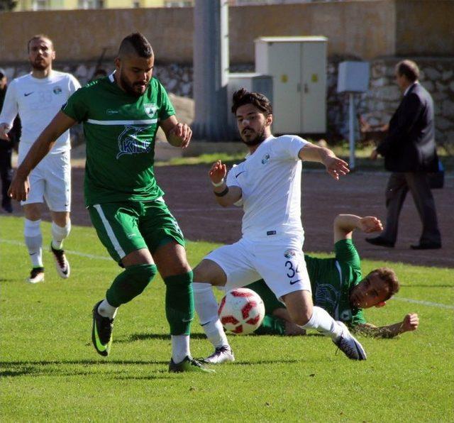 Tff 3. Lig: Muğlaspor:1 - Van Bşb Spor: 2