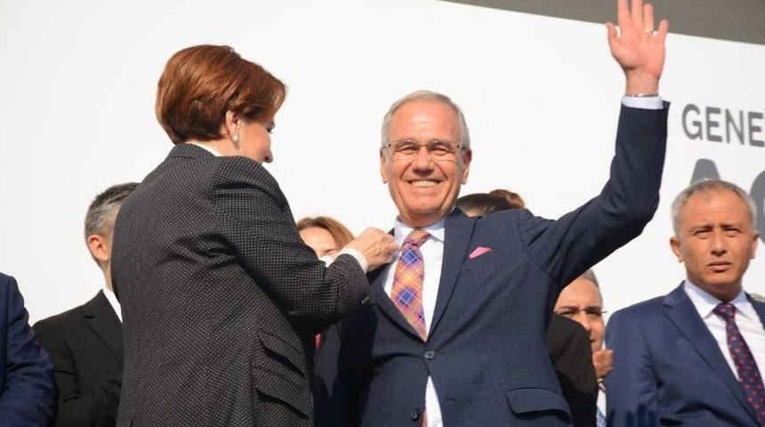 Başkan Acar, İyi Partiye Ge&ccedil;ti