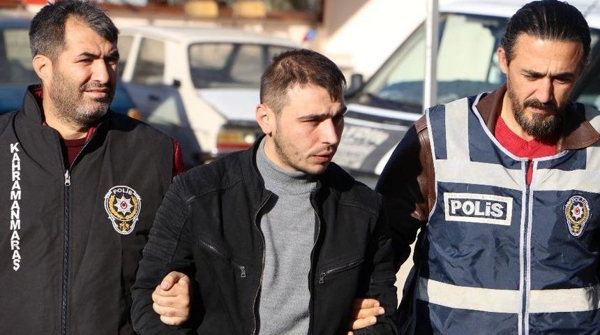 Kahramanmaraş&rsquo;taki Cinayetin Zanlısı Yakalandı