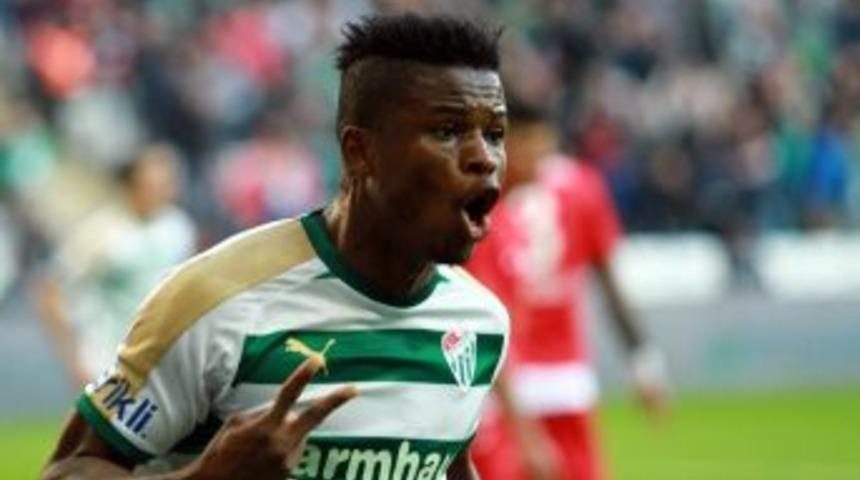 Bursaspor’a Mikel Agu’dan Kötü Haber