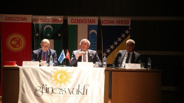 Güneş Vakfı’ndan Kerkük Ve Türkmenler Adına Önemli Organizasyon