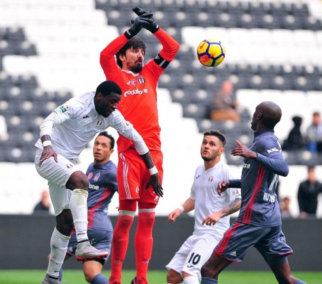 Hazırlık Ma&ccedil;ı: Beşiktaş: 1 - Astra Guirgiu: 1