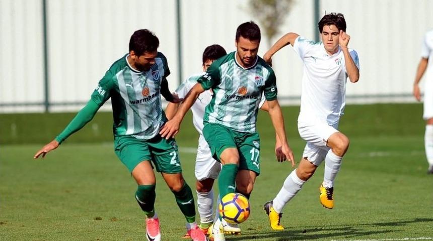 Hazırlık Maçı: Bursaspor: 2 - Bursaspor U21: 0