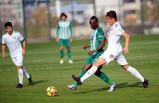 Hazırlık Maçı: Bursaspor: 2 - Bursaspor U21: 0