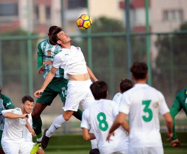 Hazırlık Maçı: Bursaspor: 2 - Bursaspor U21: 0