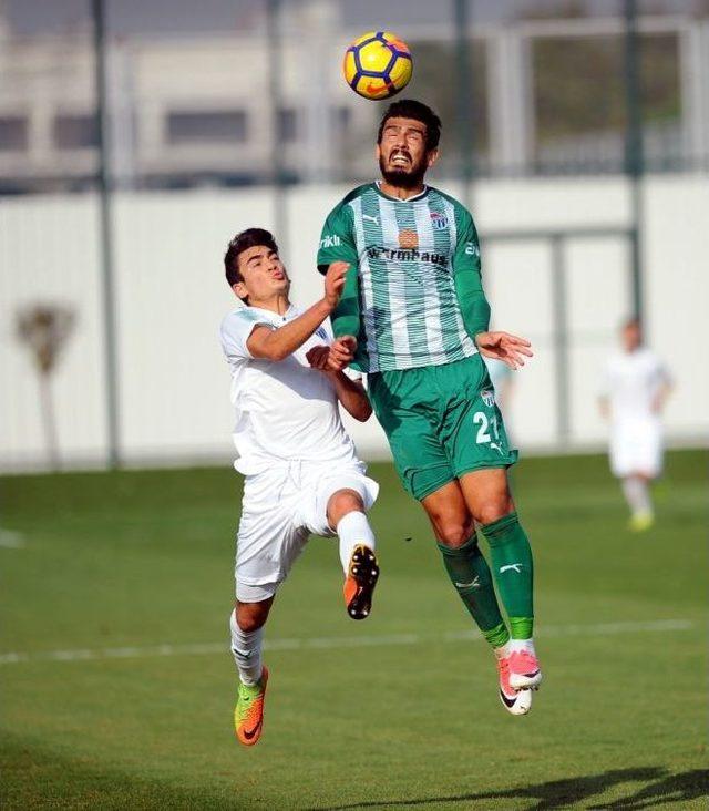 Hazırlık Maçı: Bursaspor: 2 - Bursaspor U21: 0