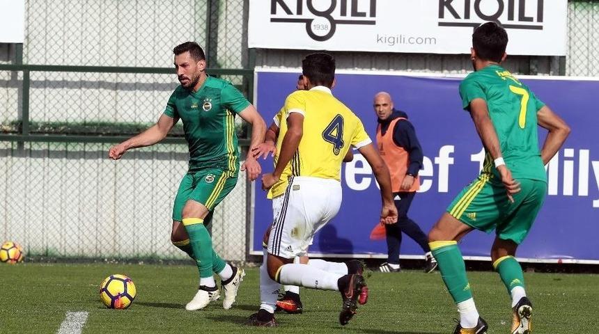 Hazırlık Maçı: Fenerbahçe: 5 - Fenerbahçe U21: 0