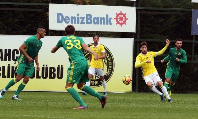 Hazırlık Maçı: Fenerbahçe: 5 - Fenerbahçe U21: 0