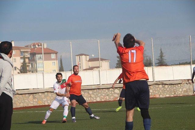 G&ouml;kpınarspor Lideri Devirdi 2