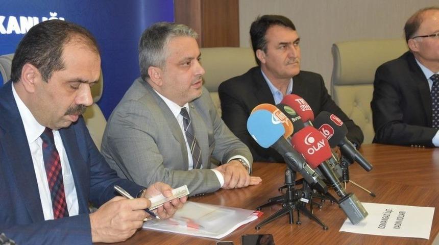 Ak Parti Bursa&rsquo;da İl&ccedil;e Temay&uuml;l Yoklamaları Tamamlandı