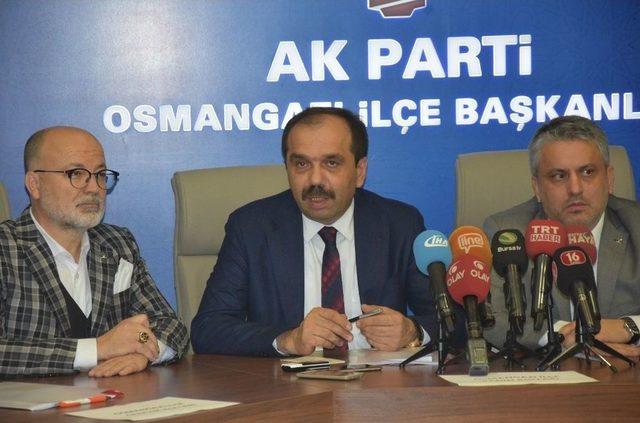Ak Parti Bursa&rsquo;da İl&ccedil;e Temay&uuml;l Yoklamaları Tamamlandı 2