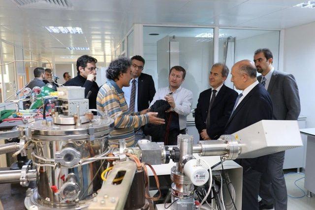 Aselsan&rsquo;dan Demir &Ccedil;elik Enstit&uuml;s&uuml;&rsquo;ne Ziyaret 1