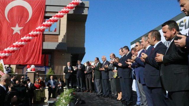 Gaziantep&rsquo;te M&uuml;siad&rsquo;ın Yeni Binası Hizmete A&ccedil;ıldı 1