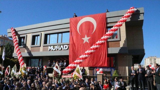 Gaziantep&rsquo;te M&uuml;siad&rsquo;ın Yeni Binası Hizmete A&ccedil;ıldı 2