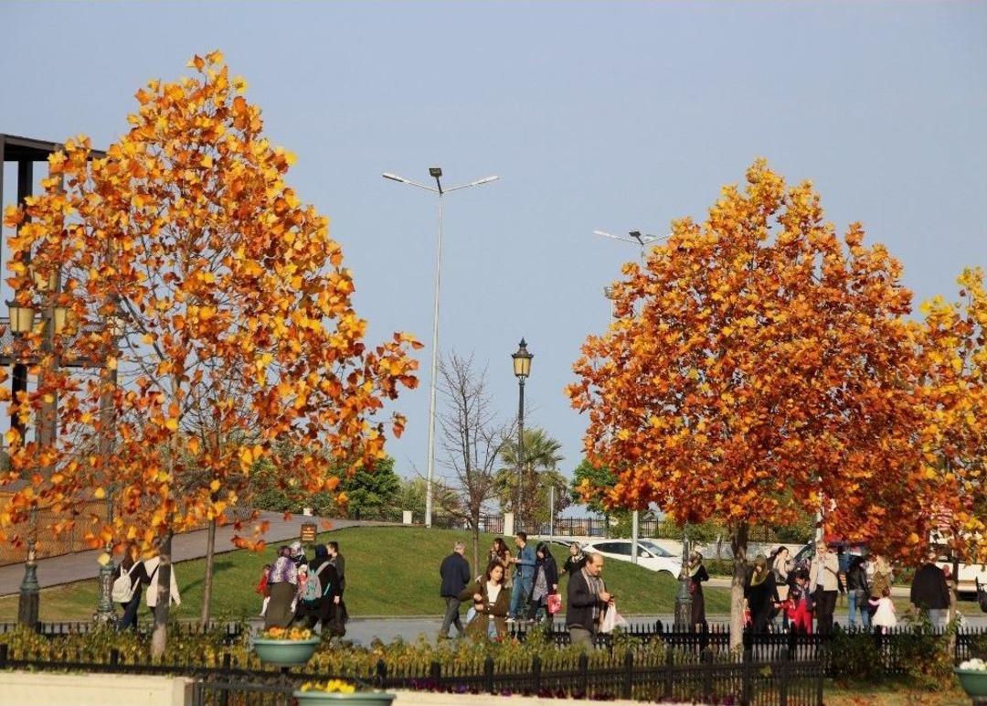 Sıcaklıklar Kasım Ayı Ortalamasının &Uuml;st&uuml;nde