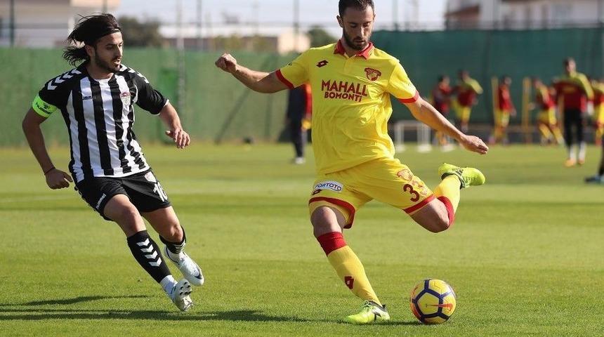 Hazırlık Ma&ccedil;ında G&ouml;ztepe, Manisaspor&rsquo;u 2-0 Yendi